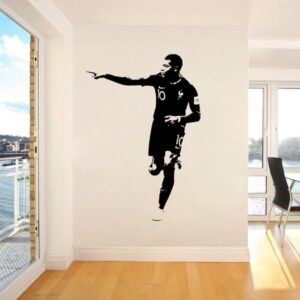 sticker kylian mbappe