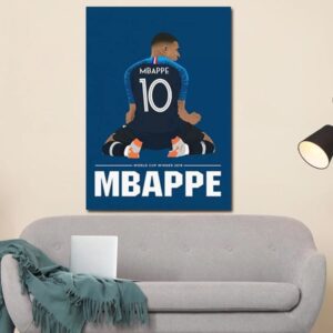 poster kylian mbappe