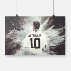 poster neymar psg